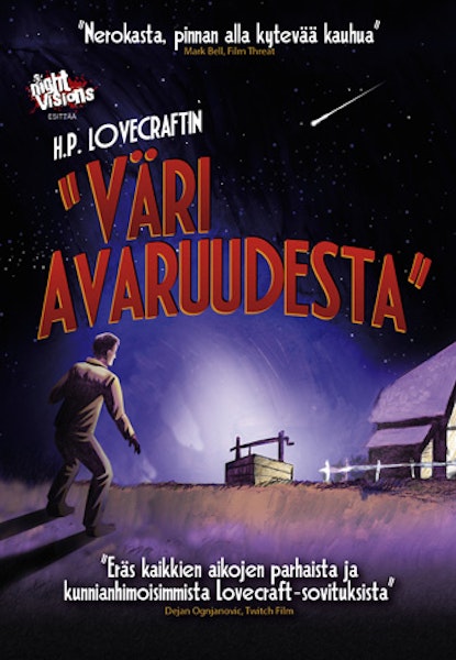 Väri avaruudesta