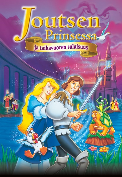 Joutsenprinsessa ja taikavuoren salaisuus