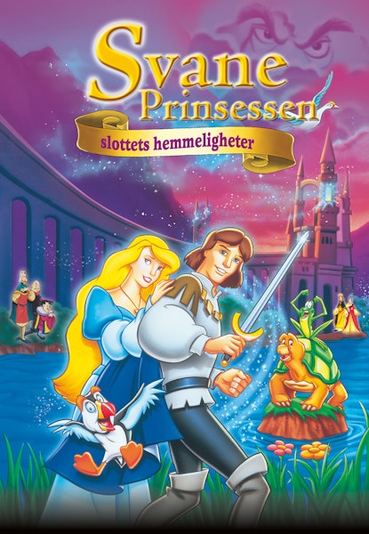 Svaneprinsessen og slottets hemmeligheter