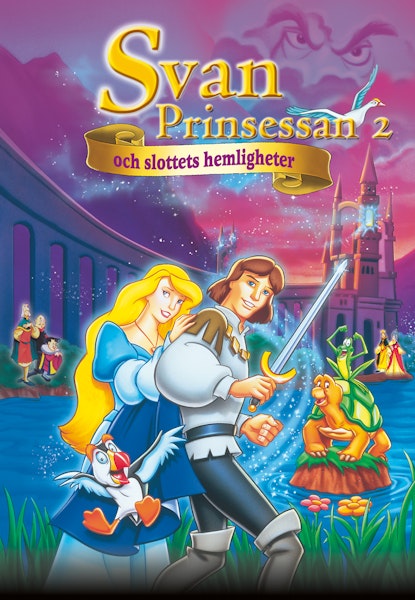 Svanprinsessan och slottets hemlighet