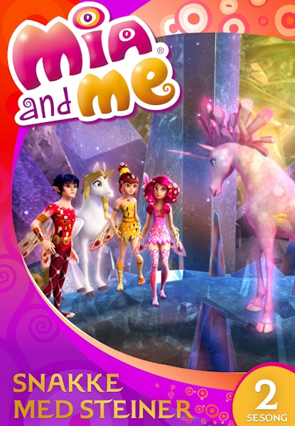 Mia og jeg - Snakke med steinen