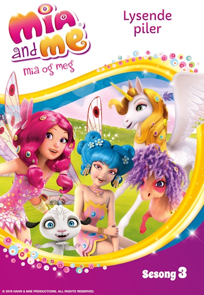 Mia og meg - Lysende piler