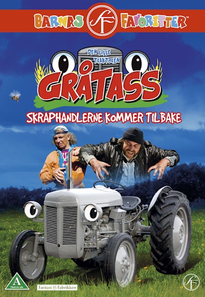 Gråtass - Skraphandlerne Kommer Tilbake