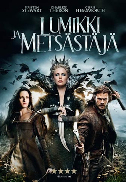 Lumikki ja metsästäjä