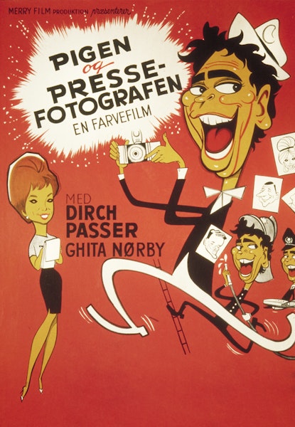 Flickan och pressfotografen