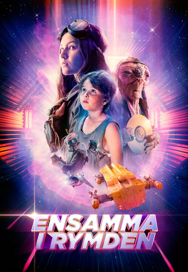 Ensamma i rymden