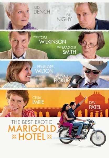 The Best Exotic Marigold Hotel