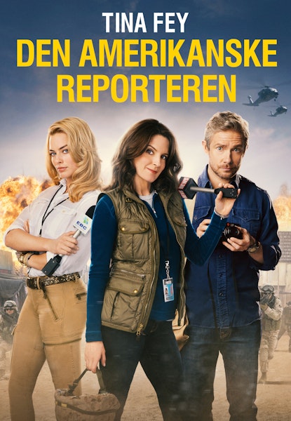 Den amerikanske reporteren