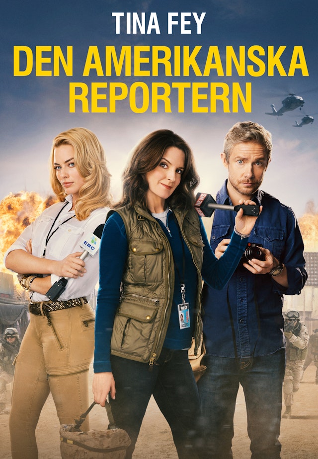 Den amerikanska reportern