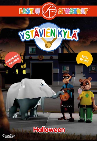 Ystävien kylä - Halloween