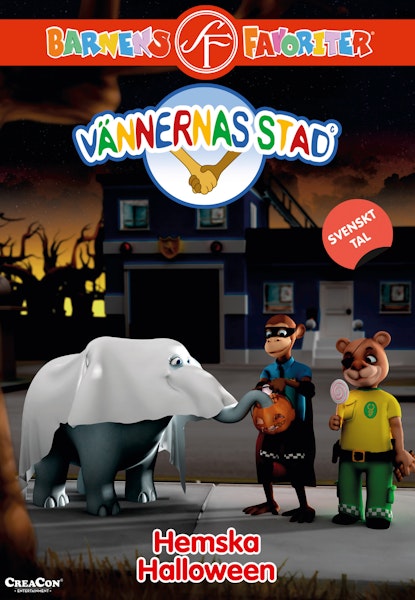 Vännernas stad - Hemska halloween