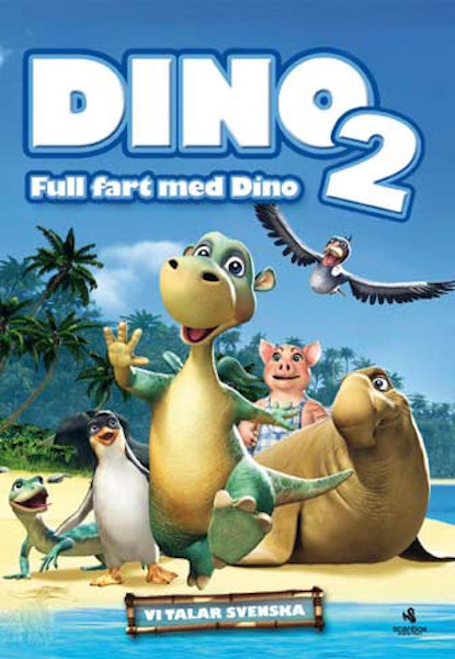 Dino 2 - Full fart med Dino