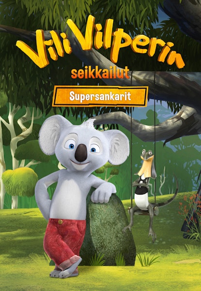 Vili Vilperin seikkailut - Supersankarit
