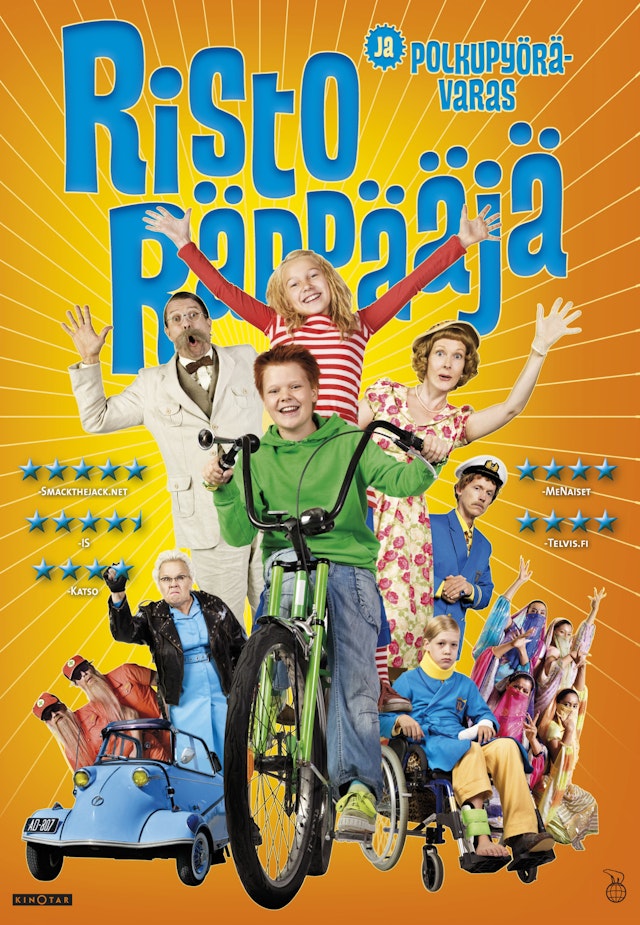 Risto Räppääjä ja polkupyörävaras