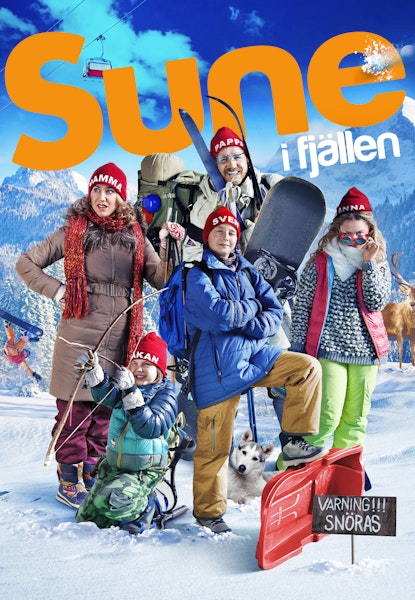 Sune i Fjällen