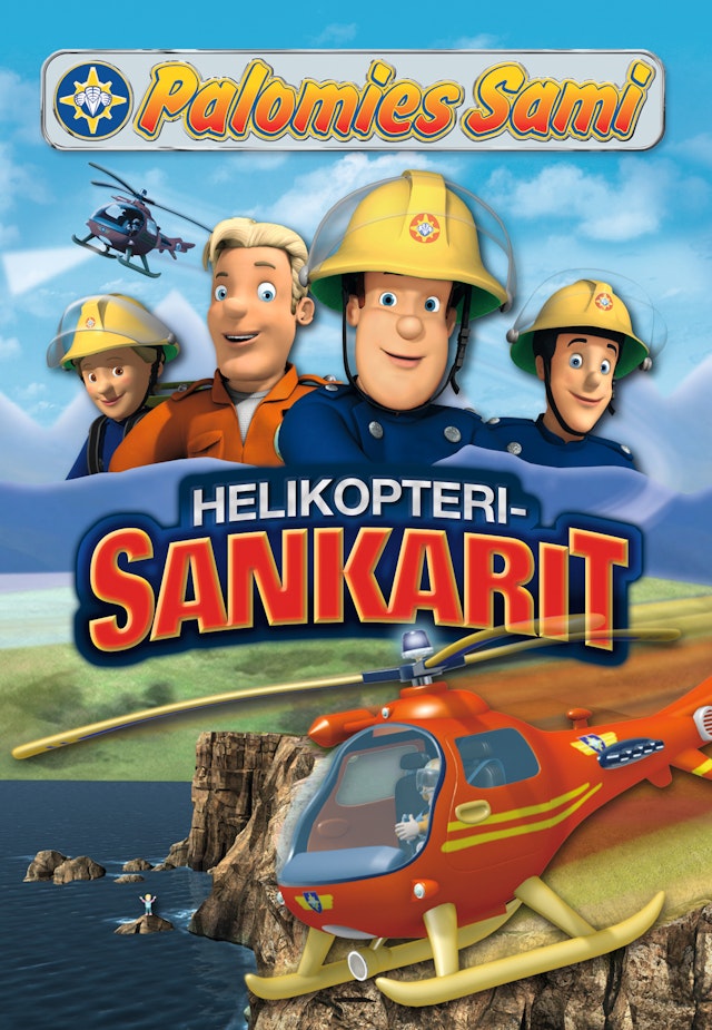 Palomies Sami - Helikopterisankari