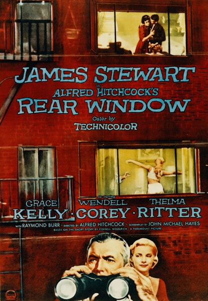 Fönstret mot gården