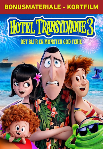 Hotel Transylvania 3: Det blir en monster god ferie - Bonus materiale