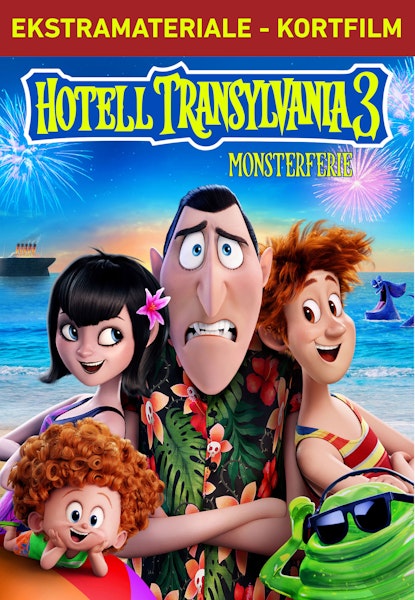 Hotell Transylvania 3: Monsterferie - Ekstra materiale
