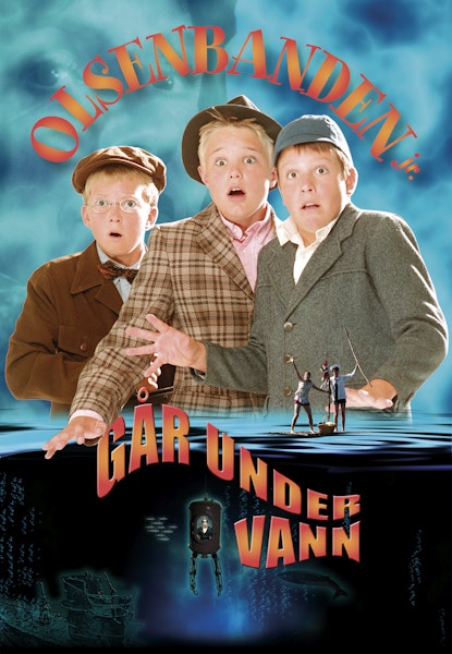 Olsenbanden jr. går under vann