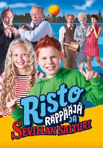 Risto Rappare och den snåle från Sevilla