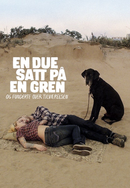 En Due Satt På En Gren