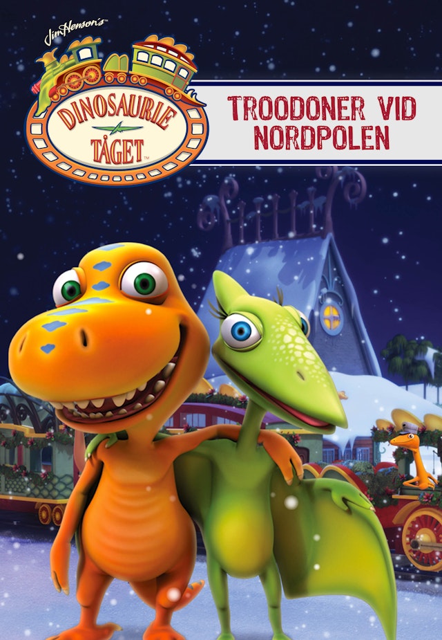 Dinosaurietåget - Troodoner vid nordpolen - Svensk tal