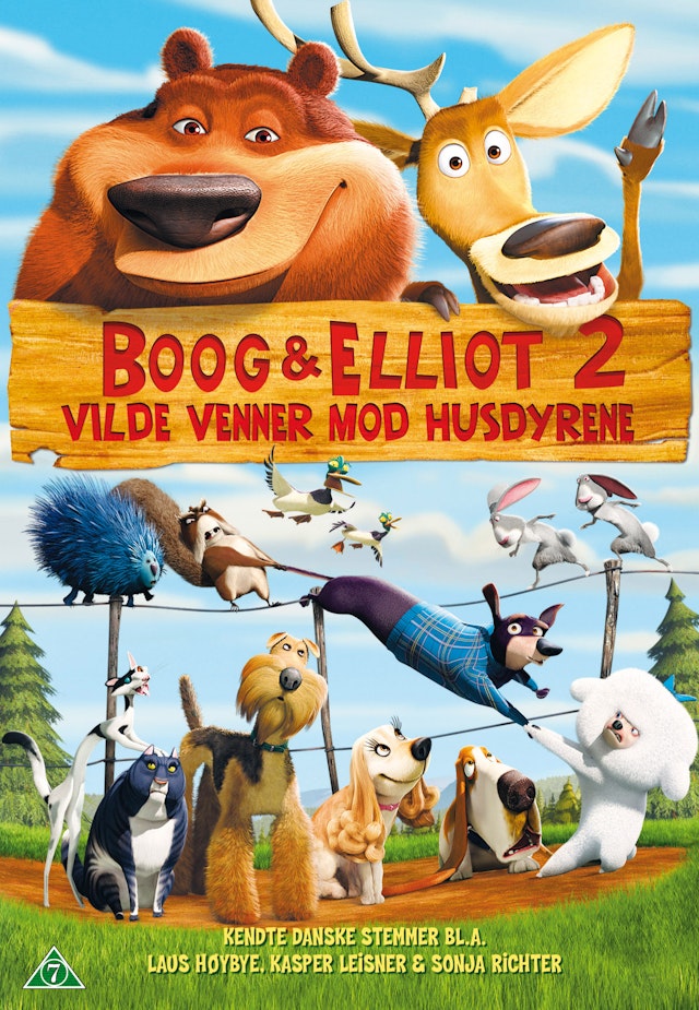 Boog & Elliot 2: Vilde venner mod husdyrene