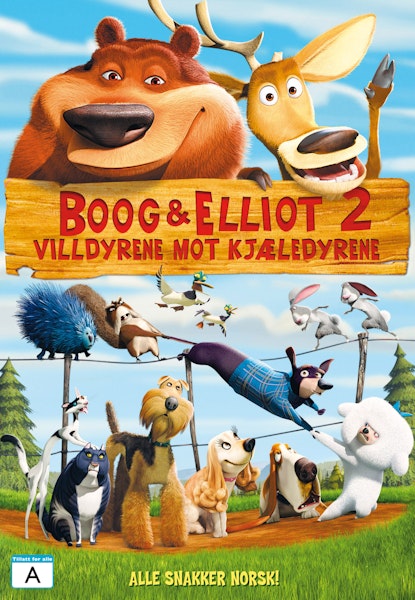 Boog & Elliot 2 - Villdyrene mot kjæledyrene