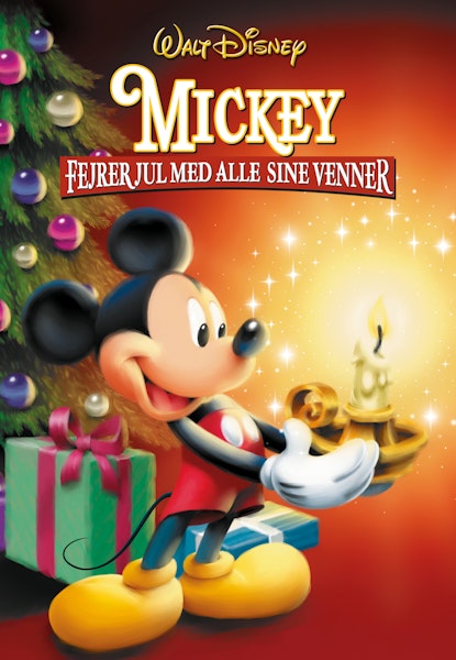 Mickey fejrer jul med alle sine venner