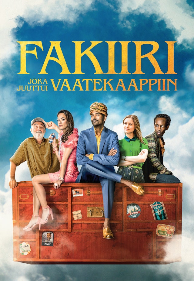 Fakiiri joka juuttui vaatekaappiin