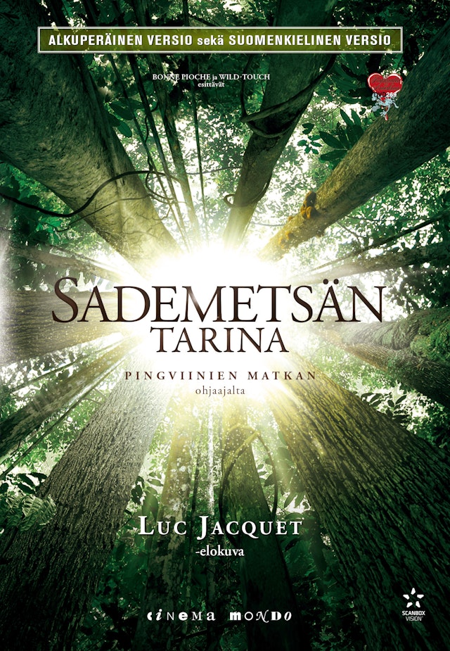 Sademetsän tarina