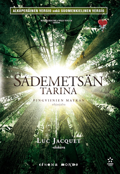 Sademetsän tarina