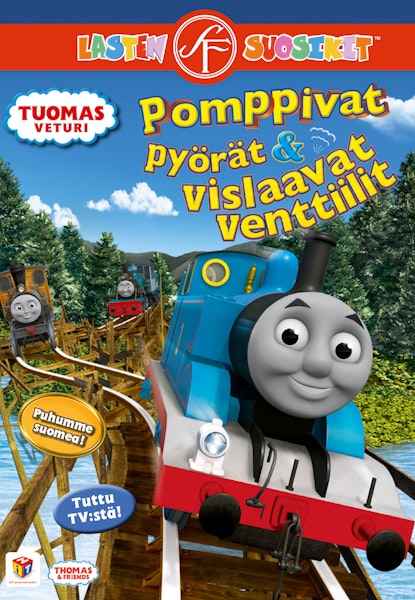 Tuomas Veturi - Pomppivat pyörät ja vislaavat venttiilit