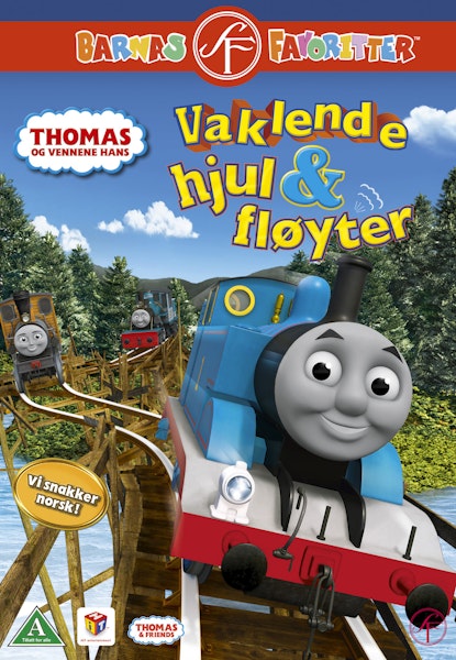 Lokomotivet Thomas - Vaklende Hjul Og Fløyter