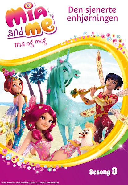 Mia og meg - Den sjenerte enhjørningen