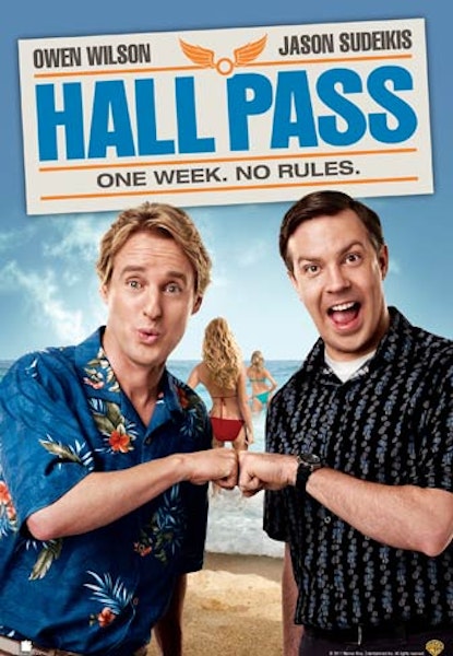Hall Pass - lupa rellestää