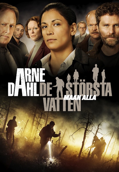 Arne Dahl - Maan alla