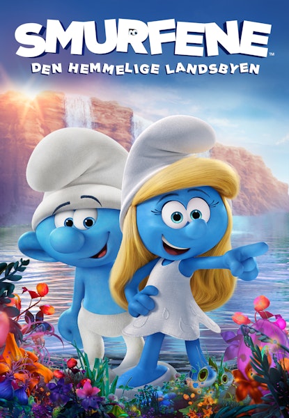 Smurfene: Den hemmelige landsbyen