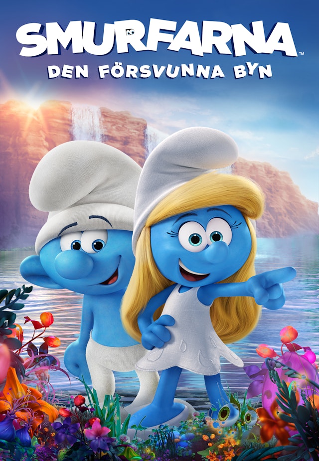 Smurfarna: Den försvunna byn