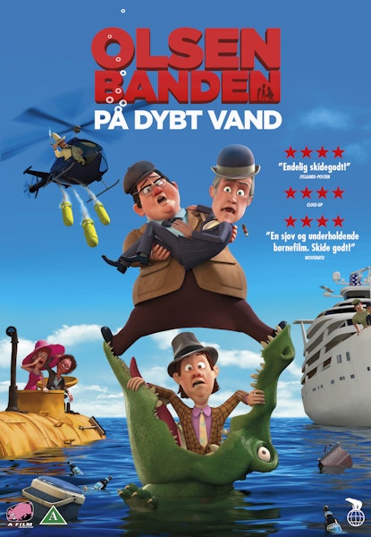 Olsen Banden på dybt vand