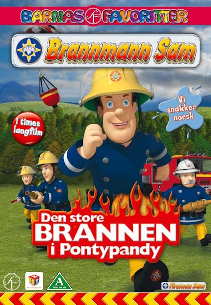 Brannmann Sam – Den store brannen i Pontypandy