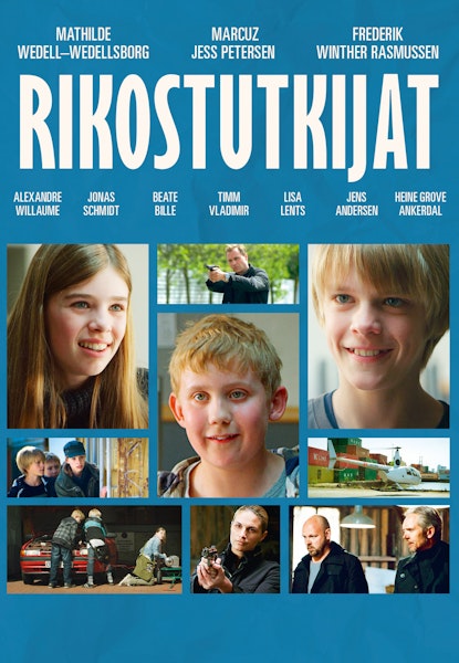 Rikostutkijat