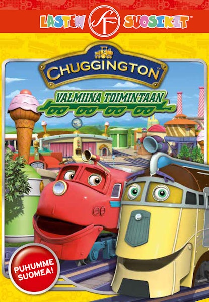 Chuggington - Valmiina toimintaan