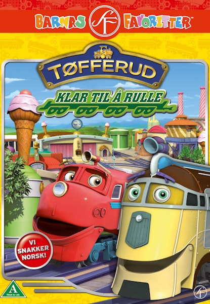 Tøfferud: Klar til å rulle