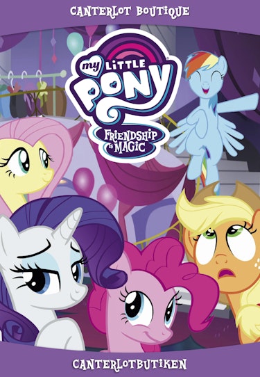 My Little Pony: Vänskap är magisk - Canterlotbutiken
