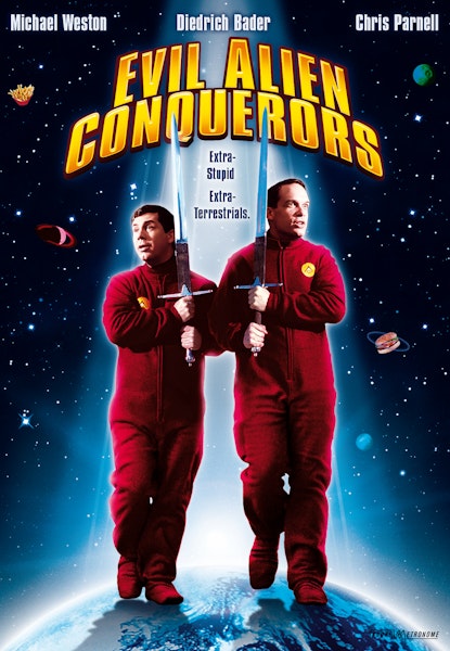 Evil Alien Conquerors