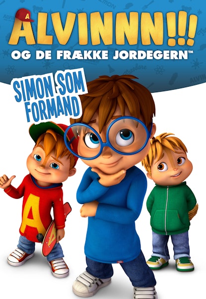 Alvin og de frække jordegern Vol 3