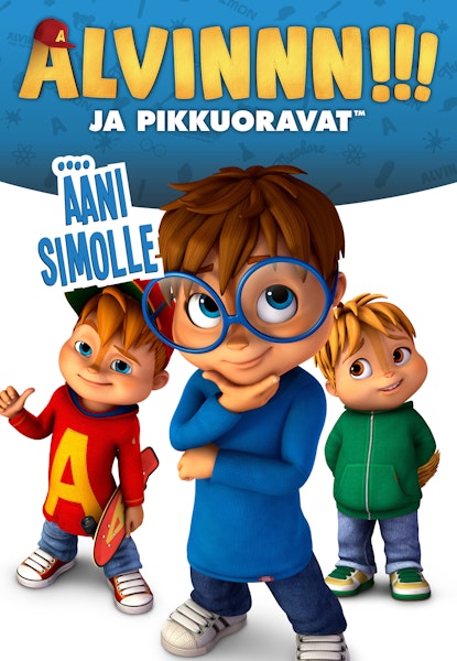 Alvinnn!!! ja pikkuoravat vol 3 - Ääni Simolle