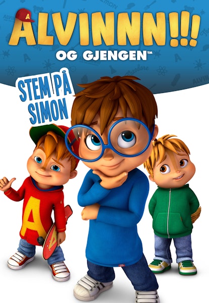 Alvinnn! And The Chipmunks - Stem På Simon